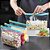 Kit 15 Sacos Herméticos Pra Armazenar Alimentos Reutilizável - Imagem 4