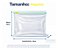 Kit 10 Sacos Herméticos Pra Armazenar Alimentos Reutilizável 10x20 - Imagem 2