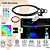 FITA PAINEL RGB 12v CONTROLE E APP 110cm + 35cm - Imagem 2