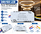 Driver LED 36-50W X2 Para Lustre LED 3 Anéis 200mA - Imagem 5