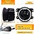 Par Farol Led Anjo Angel Eyes 4 Polegadas Drl Seta Branca - Imagem 9