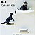 Kit Catarina - 2 Prateleiras e 1 cama de parede para gatos - Imagem 1