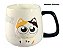 Caneca Gatinho 3D - Fofo - Imagem 2