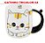 Caneca de Gatinho Porcelana 450ml - Imagem 5