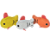 Brinquedo 3 peixinhos de Catnip - Imagem 1