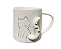 Caneca Gatinho Rabo Alto Relevo - Imagem 3