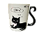 Caneca Gatinho Rabo preto - Imagem 2