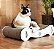Arranhador Crec Crec de papelão - Para Gatos - Imagem 1