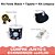 Kit Fonte Black - Bebedouro para Gatos - Imagem 1
