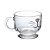 Caneca de Vidro Bigode de Gato - 500 ml - Imagem 1