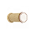 Arranhador de Parede Toquinho Sisal - Imagem 1