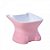 Comedouro de Cerâmica para Gatos - Rosa - Imagem 1