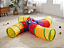 Brinquedo Tunel para Gatos 4 saídas - Imagem 1