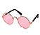Oculos rosa transparente - Imagem 1