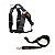Combo Peitoral Sport + Guia All Black - Imagem 1