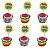 Kit Cupcake Pop It com 06 unidades - Imagem 1