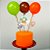 Kit Topo de Bolo com Balão Safari baby - 01 Kit - Imagem 1