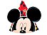 Chapéu de Papel Orelhas Mickey Clássico com 08 Unidades - Imagem 1