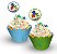 Kit Cupcake ABC com 06 unidades - Imagem 1