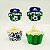 Kit Wrap para Cupcake Futebol - 06 unidades - Imagem 1