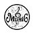 Jogo Americano Musical - 4 unidades - Imagem 1