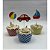 Kit Wrap para Cupcake Brinquedos - 06 unidades - Imagem 1