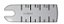Lâmina Micro Serra Precision, Finas - Stryker (Cód. 2296-3-411) - Imagem 1