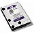 HD SATA WESTERN DIGITAL WD PURPLE 1TB - IDEAL PARA INTELBRAS - Imagem 1