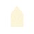 Envelope para convite | Quadrado Aba Bico Markatto Sutille Marfim 25,5x25,5 - Imagem 2