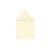 Envelope para convite | Quadrado Aba Bico Markatto Sutille Marfim 8,0x8,0 - Imagem 2
