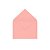 Envelope para convite | Retângulo Aba Bico Color Plus Fidji 11,0x16,0 - Imagem 2