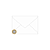 Envelope para convite | Retângulo Aba Bico Markatto Sutille Marfim 11,0x16,0 - Imagem 3