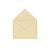 Envelope para convite | Retângulo Aba Bico Color Plus Sahara 11,0x16,0 - Imagem 2