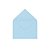 Envelope para convite | Retângulo Aba Bico Color Plus Santorini 11,0x16,0 - Imagem 2
