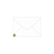Envelope para convite | Retângulo Aba Bico Markatto Concetto Bianco 20,0x29,0 - Imagem 3