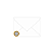Envelope para convite | Retângulo Aba Bico Color Plus Santorini 9,5x13,5 - Imagem 3