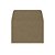 Envelope para convite | Retângulo Aba Reta Color Plus Havana 6,5x9,5 - Imagem 2