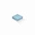 Caixa de presente | Quadrada Color Plus Santorini 10,5x10,5x4,0 - Imagem 1