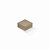 Caixa de presente | Quadrada Kraft 10,5x10,5x6,0 - Imagem 1