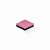Caixa de presente | Quadrada F Card Rosa-Preto 12,0x12,0x4,0 - Imagem 1