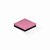 Caixa de presente | Quadrada F Card Rosa-Preto 15,5x15,5x4,0 - Imagem 1
