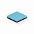 Caixa de presente | Quadrada F Card Azul-Preto 20,5x20,5x4,0 - Imagem 1