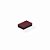 Caixa de presente | Retângulo F Card Scuro Vermelho-Preto 8,0x12,0x3,5 - Imagem 1