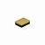 Caixa de presente | Retângulo F Card Ouro-Preto 10,0x13,0x3,5 - Imagem 1