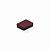 Caixa de presente | Retângulo F Card Scuro Vermelho-Preto 10,0x13,0x3,5 - Imagem 1