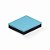 Caixa de presente | Retângulo F Card Azul-Preto 21,7x27,7x5,0 - Imagem 1