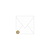 Envelope para convite | Quadrado Aba Bico Markatto Concetto Avorio 15,0x15,0 - Imagem 3