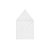 Envelope para convite | Quadrado Aba Bico Markatto Stile Bianco 15,0x15,0 - Imagem 2
