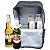 Bolsa Porta Vinho Garrafas Latas Térmica Arco Íris Pride - Imagem 5