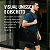 Bolsa Academia Fitness Preta Multiuso Natação Esporte - Imagem 4